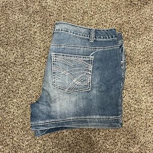 Stylish Blue Denim Shorts